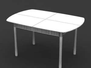 tables pack 1 3D Model