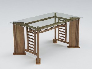 tables pack 1 3D Model