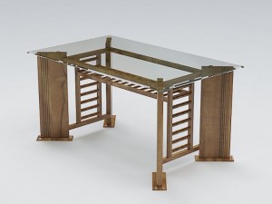 tables pack 1 3D Model