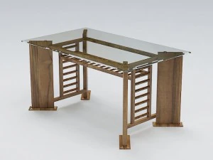 tables pack 1 3D Model