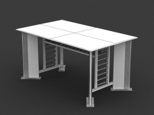 tables pack 1 3D Model