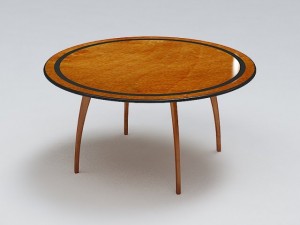 tables pack 1 3D Model