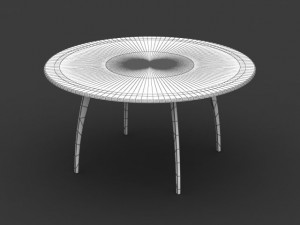 tables pack 1 3D Model