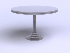 tables pack 1 3D Model