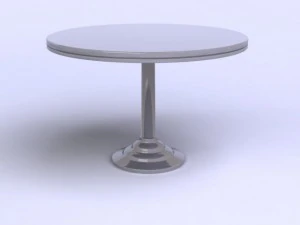 tables pack 1 3D Model