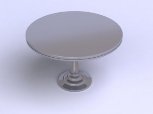 tables pack 1 3D Model