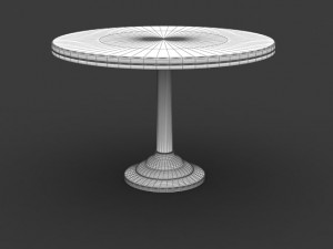 tables pack 1 3D Model