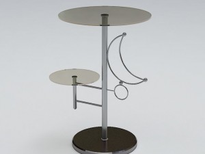 tables pack 2 3D Model