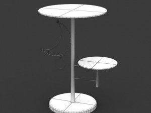 tables pack 2 3D Model
