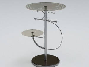 tables pack 2 3D Model