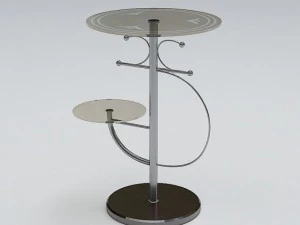 pacote de mesas 2 Modelo 3D