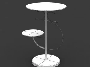 pacote de mesas 2 Modelo 3D