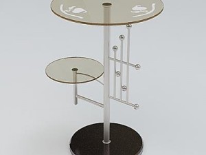 tables pack 2 3D Model