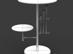 tables pack 2 3D Model