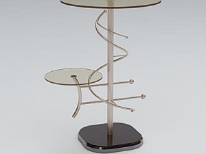 tables pack 2 3D Model