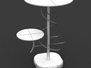 tables pack 2 3D Model