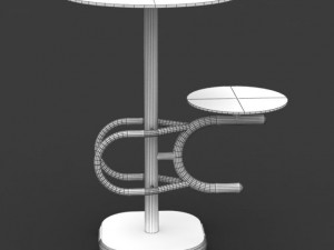 tables pack 2 3D Model