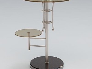 tables pack 2 3D Model