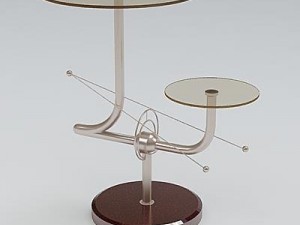 tables pack 2 3D Model