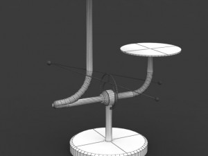 tables pack 2 3D Model