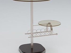 tables pack 2 3D Model