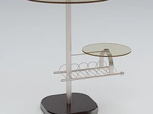 pacote de mesas 2 Modelo 3D