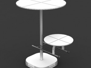 tables pack 2 3D Model