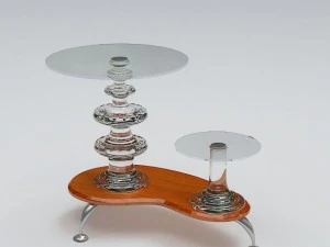 pacote de mesas 2 Modelo 3D