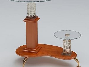 tables pack 2 3D Model