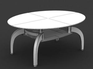 tables pack 3 3D Model