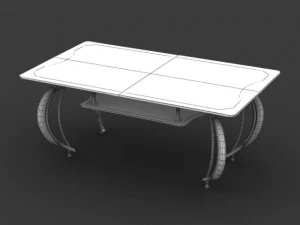 Tischpaket 3 3D Modell