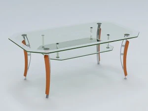 Tischpaket 3 3D Modell