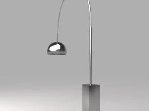 lampu lantai Model 3D