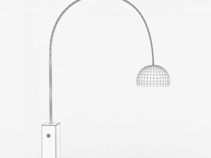 floor lamp 3D Model