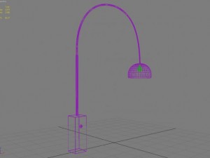 floor lamp 3D Model