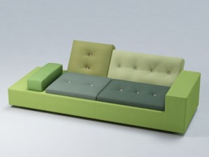 polder sofa Model 3D