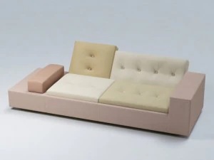divano polder Modello 3D