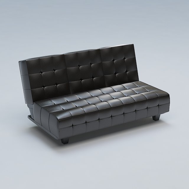 sofa 01 3D Model .c4d .max .obj .3ds .fbx .stl .blend 