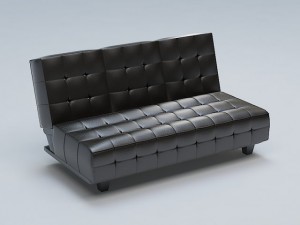 sofa 01 Model 3D