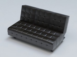 sofa 01 3D Model