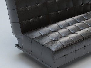 sofa 01 3D Model