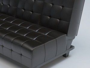 sofa 01 3D Model