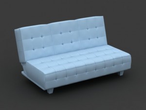 sofa 01 3D Model
