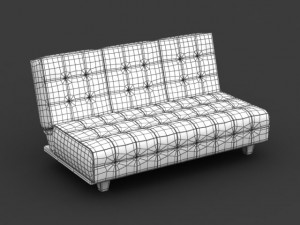 sofa 01 3D Model