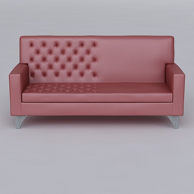 sofa 03 3D Model .c4d .max .obj .3ds .fbx .stl .blend 