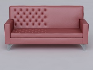 sofa 03 Model 3D