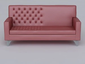 sofa 03 Model 3D