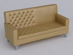 sofa 03 3D Model