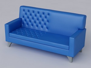 sofa 03 3D Model