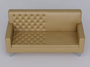sofa 03 3D Model